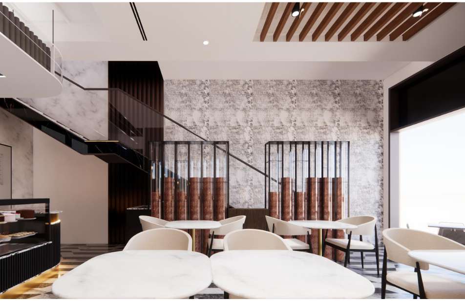 Bianco Urban Kitchen interior